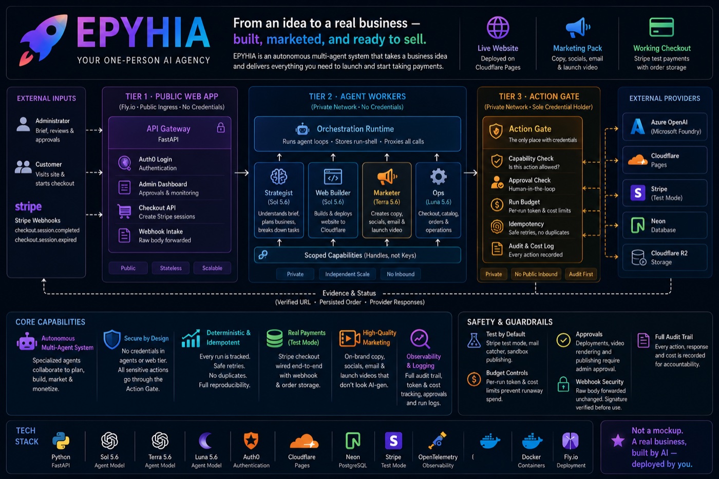 EPYHIA AI Agency
